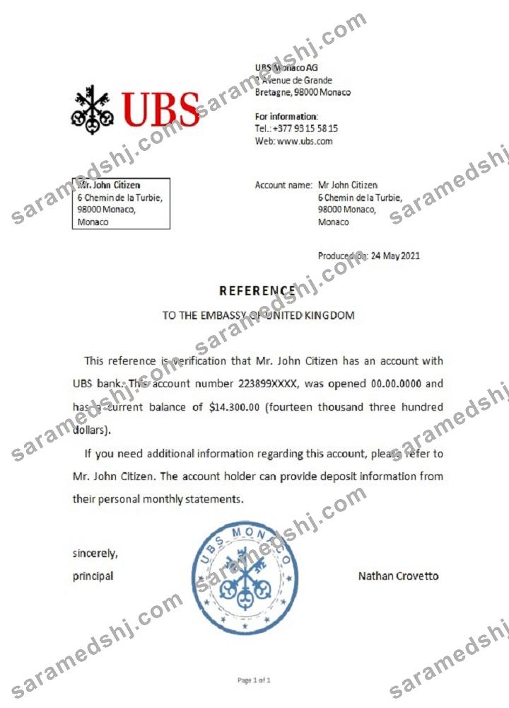 Monaco_UBS bank_reference